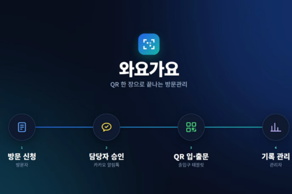 [홍보동영상] 와요가요 | 입출문관리